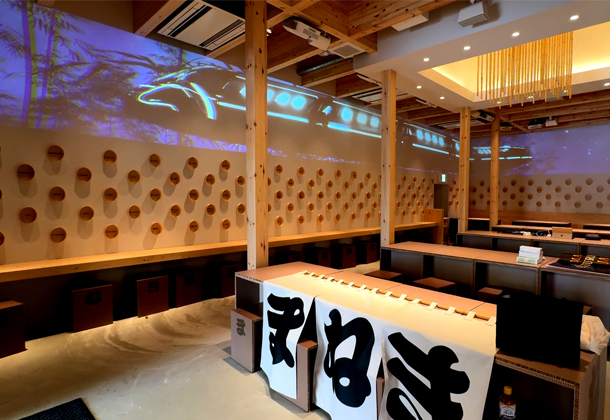 まねき食品株式会社 EXPO 2025 ⼤阪・関⻄万博 MANEKI FUTURE STUDIO JAPAN 店内